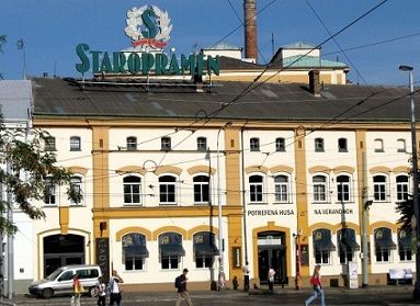  Пивоварня Staropramen
